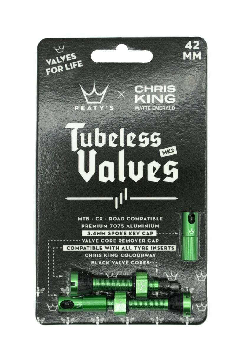 Bezdušový ventilek Peaty's X Chris King MK2 42 mm - thumb (2)