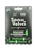 Bezdušový ventilek PEATY'S  X chris king (mk2) emerald tubeless valves 60mm (ptv2-60-emr-12)