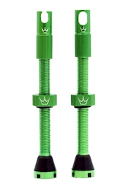 Bezdušový ventilek PEATY'S X chris king (mk2) emerald tubeless valves 60mm (ptv2-60-emr-12)