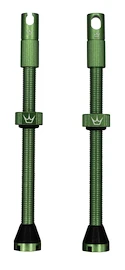 Bezdušový ventilek PEATY'S X chris king (mk2) emerald tubeless valves - 80mm (ptv2-80-emr-12)