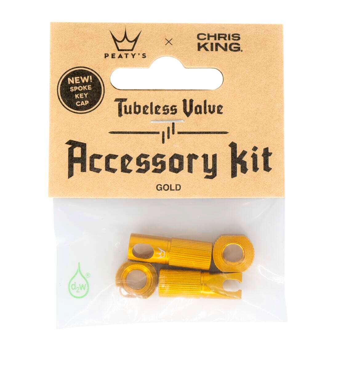 Product detail of Sada příslušenství k ventilkům Peaty's X Chris King MK2 accessory kit