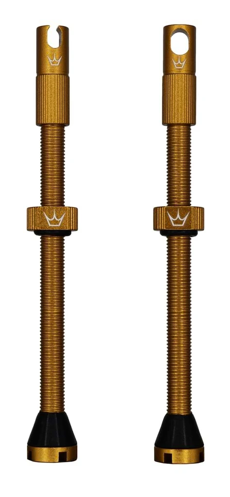 Bezdušový ventilek PEATY'S  X chris king (mk2) mango tubeless valves - 80mm (ptv2-80-mng-12)