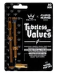 Bezdušový ventilek PEATY'S  X chris king (mk2) mango tubeless valves - 80mm (ptv2-80-mng-12)