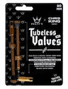 Bezdušový ventilek PEATY'S  X chris king (mk2) mango tubeless valves - 80mm (ptv2-80-mng-12)