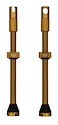 Bezdušový ventilek PEATY'S  X chris king (mk2) mango tubeless valves - 80mm (ptv2-80-mng-12)