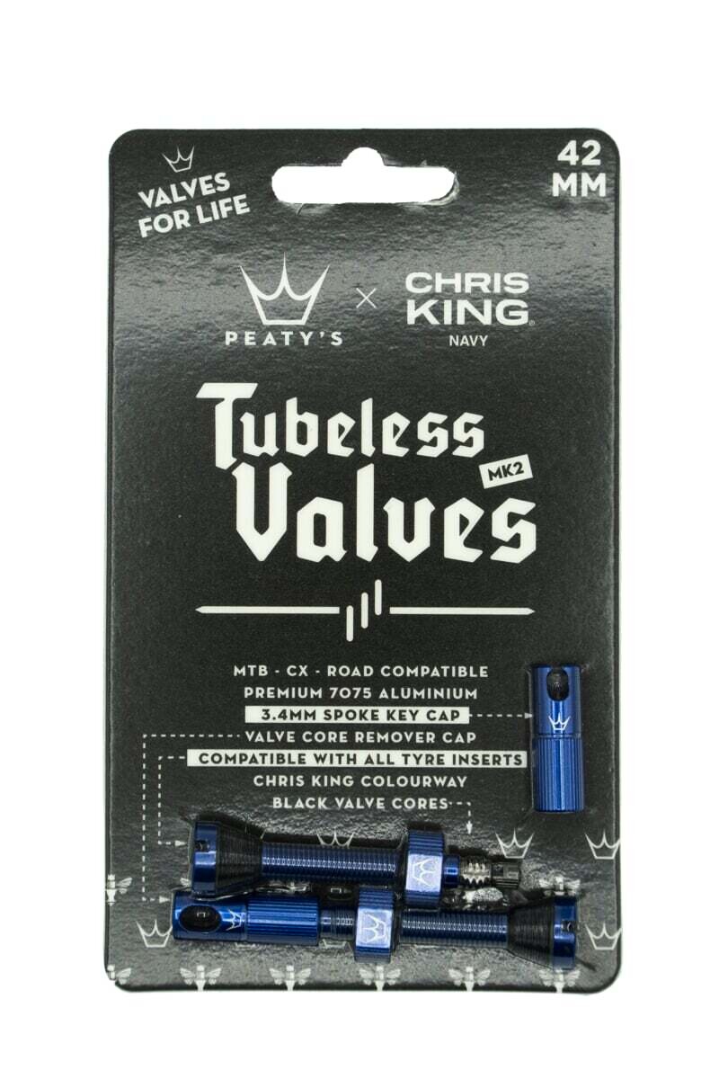 Bezdušový ventilek Peaty's X Chris King MK2 42 mm - thumb (1)