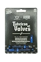 Bezdušový ventilek PEATY'S  X chris king (mk2) navy tubeless valves 60mm (ptv2-60-nvy-12)