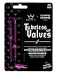 Bezdušový ventilek PEATY'S  X chris king (mk2) punch tubeless valves - 80mm (ptv2-80-pun-12)