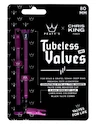 Bezdušový ventilek PEATY'S  X chris king (mk2) punch tubeless valves - 80mm (ptv2-80-pun-12)