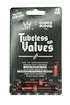 Bezdušový ventilek PEATY'S  X chris king (mk2) red tubeless valves 42mm (ptv2-42-red-12)