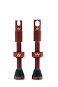 Bezdušový ventilek PEATY'S  X chris king (mk2) red tubeless valves 42mm (ptv2-42-red-12)
