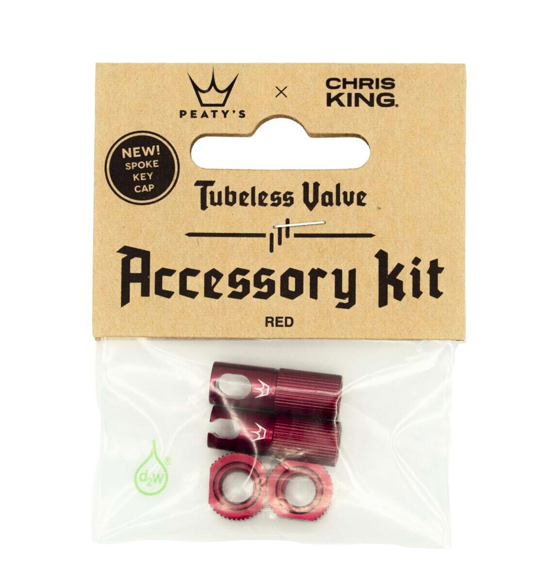 Product detail of Ventilek Peaty's x Chris King MK2 Tubeless Valves Accessory Kit