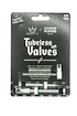 Bezdušový ventilek PEATY'S  X chris king (mk2) silver tubeless valves 60mm (ptv2-60-sil-12)