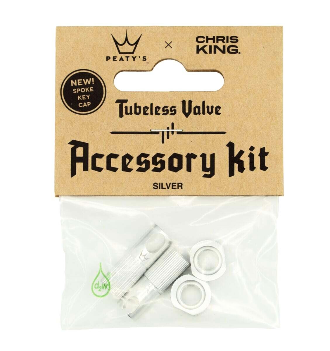 Product detail of Ventilek Peaty's x Chris King MK2 Tubeless Valves Accessory Kit