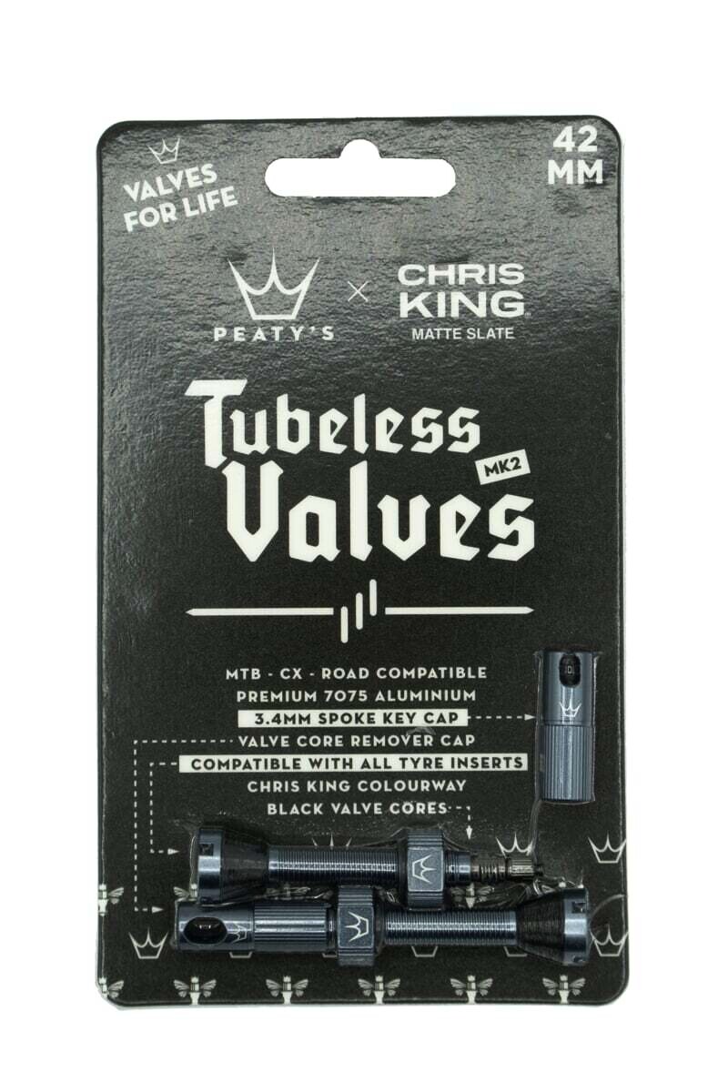 Bezdušový ventilek Peaty's X Chris King MK2 42 mm - thumb (1)