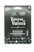 Bezdušový ventilek PEATY'S  X chris king (mk2) slate tubeless valves 60mm (ptv2-60-slt-12)