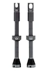 Bezdušový ventilek PEATY'S  X chris king (mk2) slate tubeless valves 60mm (ptv2-60-slt-12)
