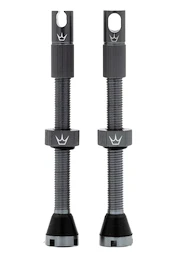 Bezdušový ventilek PEATY'S X chris king (mk2) slate tubeless valves 60mm (ptv2-60-slt-12)