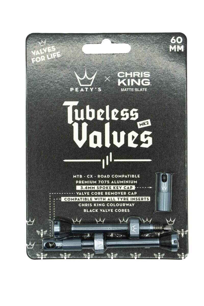 Bezdušový ventilek Peaty's X Chris King MK2 60 mm - thumb (2)