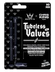 Bezdušový ventilek PEATY'S  X chris king (mk2) slate tubeless valves - 80mm (ptv2-80-slt-12)