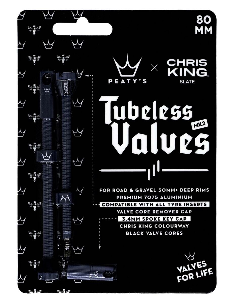 Bezdušový ventilek Peaty's X Chris King MK2 80 mm - thumb (1)