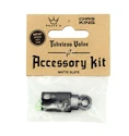 Bezdušový ventilek PEATY'S  X chris king (mk2) slate tubeless valves accessory kit (ptv2-accs-slt-12)