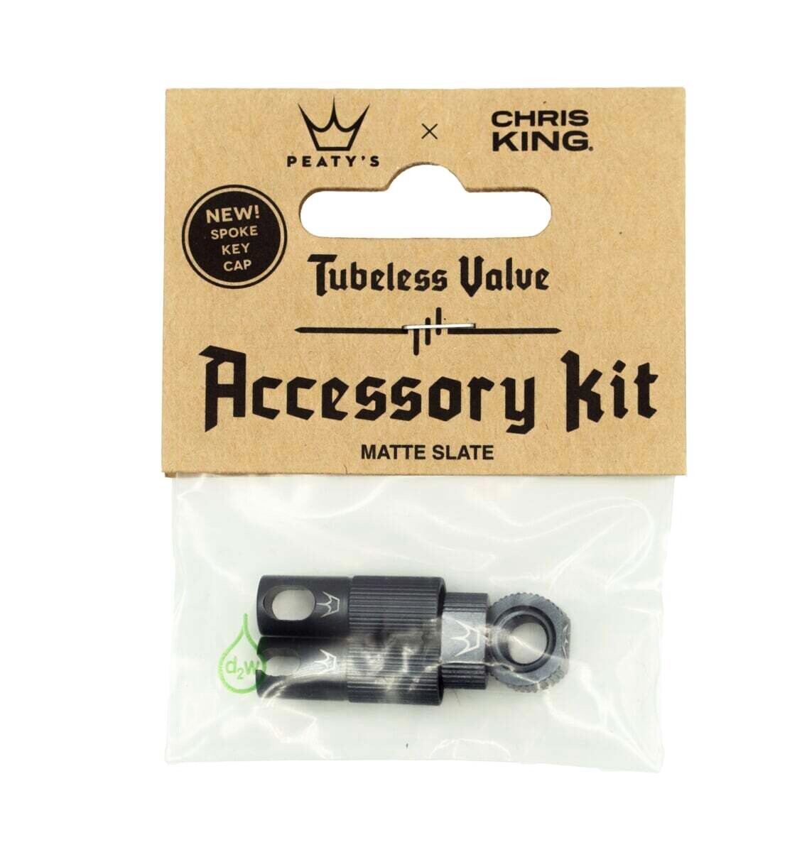 Product detail of Ventilek Peaty's x Chris King MK2 Tubeless Valves Accessory Kit