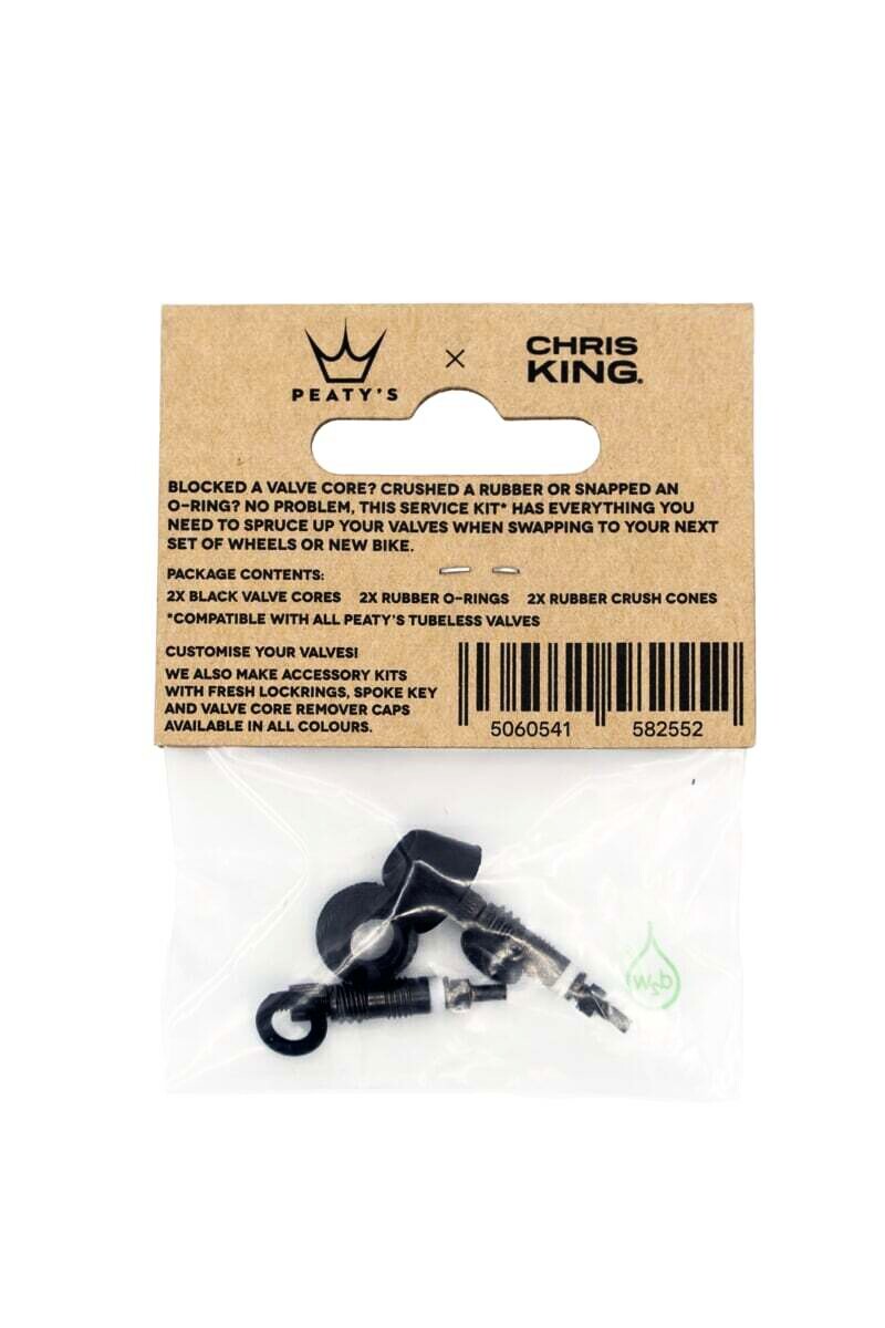 Peaty´s Chris King MK 2 Tubeless Valve Service Kit - thumb (1)