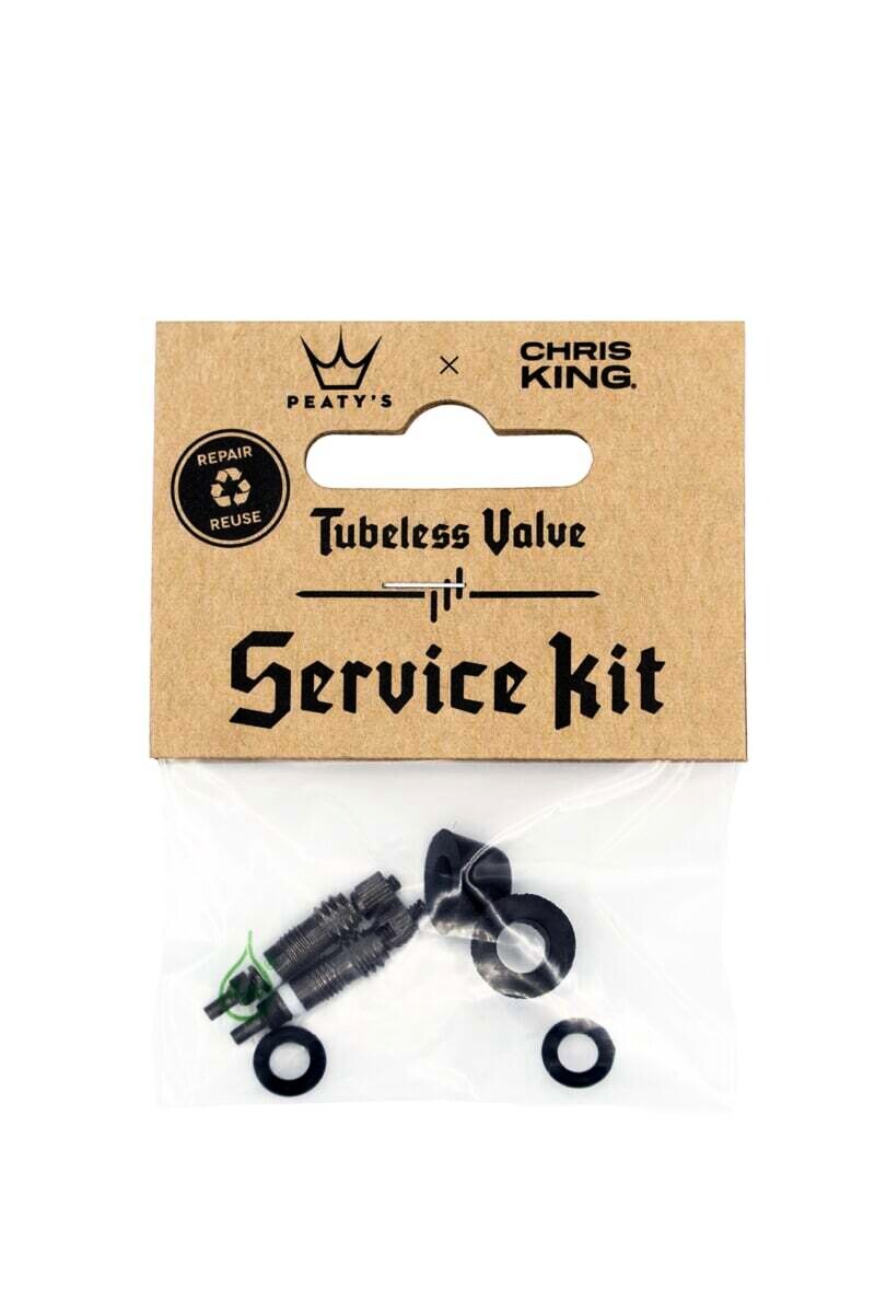 Product detail of Peaty´s Chris King MK 2 Tubeless Valve Service Kit
