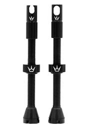 Bezdušový ventilek PEATY'S X chris king (mk2) tubeless valves - 60mm / black workshop pack (26 pcs) (ptv2-60-blk-w26)