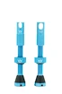 Bezdušový ventilek PEATY'S  X chris king (mk2) turquoise tubeless valves 42mm (ptv2-42-trq-12)
