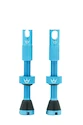 Bezdušový ventilek PEATY'S  X chris king (mk2) turquoise tubeless valves 42mm (ptv2-42-trq-12)