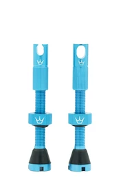 Bezdušový ventilek PEATY'S X chris king (mk2) turquoise tubeless valves 42mm (ptv2-42-trq-12)