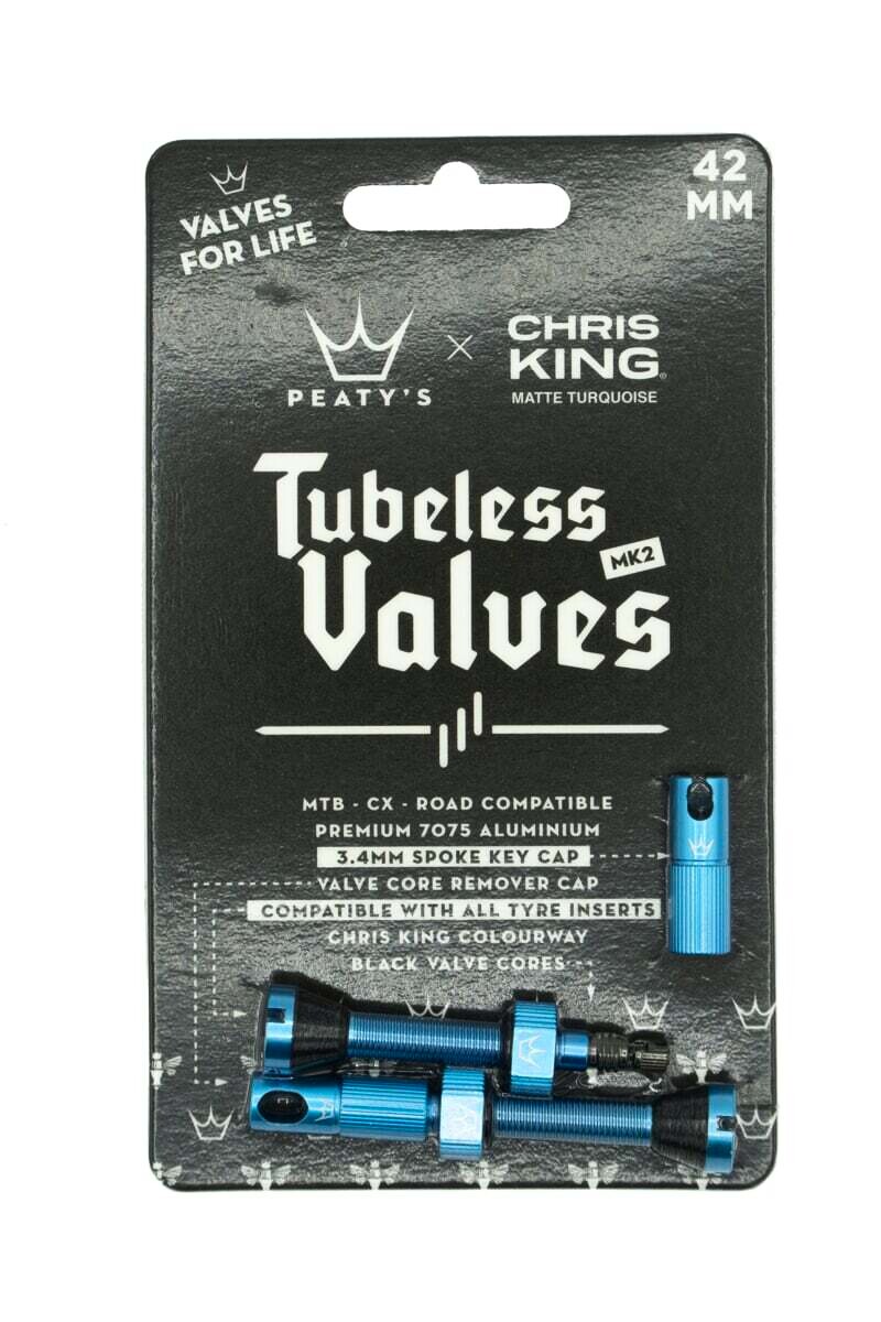 Bezdušový ventilek Peaty's X Chris King MK2 42 mm - thumb (1)