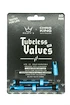Bezdušový ventilek PEATY'S  X chris king (mk2) turquoise tubeless valves 60mm (ptv2-60-trq-12)