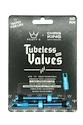 Bezdušový ventilek PEATY'S  X chris king (mk2) turquoise tubeless valves 60mm (ptv2-60-trq-12)