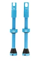 Bezdušový ventilek PEATY'S  X chris king (mk2) turquoise tubeless valves 60mm (ptv2-60-trq-12)