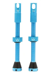 Bezdušový ventilek PEATY'S X chris king (mk2) turquoise tubeless valves 60mm (ptv2-60-trq-12)