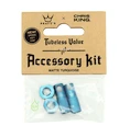 Bezdušový ventilek PEATY'S  X chris king (mk2) turquoise tubeless valves accessory kit (ptv2-accs-trq-12)