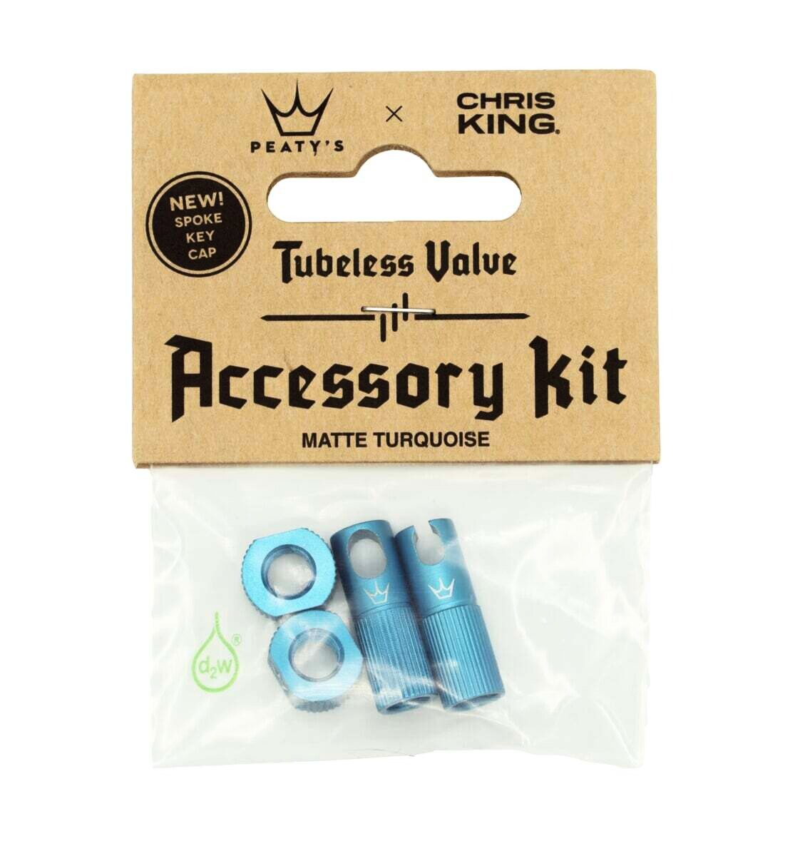 Product detail of Ventilek Peaty's x Chris King MK2 Tubeless Valves Accessory Kit