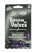 Bezdušový ventilek PEATY'S  X chris king (mk2) violet tubeless valves 42mm (ptv2-42-vlt-12)