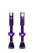 Bezdušový ventilek PEATY'S  X chris king (mk2) violet tubeless valves 42mm (ptv2-42-vlt-12)