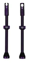 Bezdušový ventilek PEATY'S  X chris king (mk2) violet tubeless valves - 80mm (ptv2-80-vlt-12)