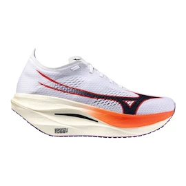 Běžecká obuv Mizuno Wave Rebellion Pro 3 White/Baritone Blue/Fiery Cora