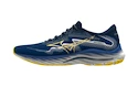 Běžecká obuv Mizuno  Wave Rider 27 (Amsterdam) Lapis Blue/Zinnia/Poseidon  UK 4