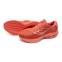 Běžecká obuv Mizuno  Wave Rider 27 Dubarry/White/Cranberry