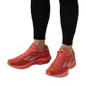 Běžecká obuv Mizuno  Wave Rider 27 Dubarry/White/Cranberry