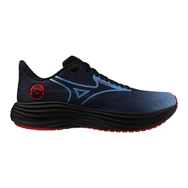 Běžecká obuv Mizuno Wave Rider 29 Amsterdam Black/All Aboard/High Risk Red