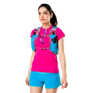Běžecká vesta Raidlight  Responsiv Vest 6l blue/pink