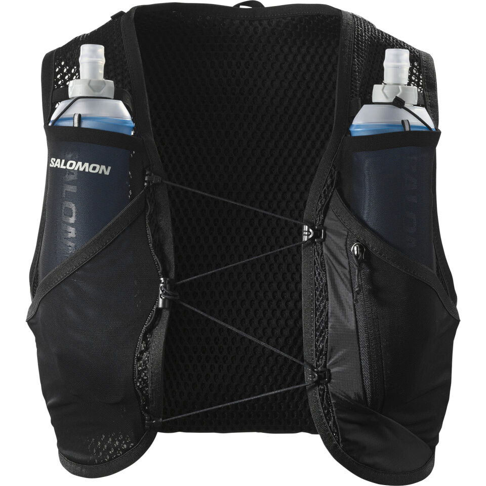 Product detail of Běžecká vesta Salomon  Active Skin 8 Black/Metal